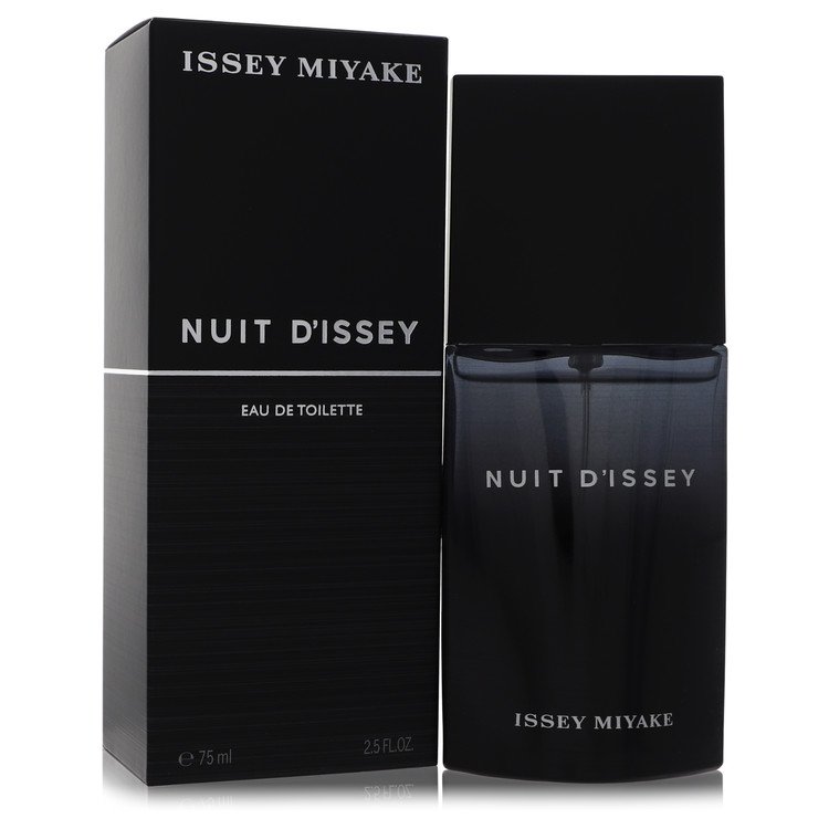 Nuit D'issey by Issey Miyake Eau De Toilette Spray 2.5 oz Nuit D'issey by Issey Miyake Eau De Toilette Spray 2.5 oz